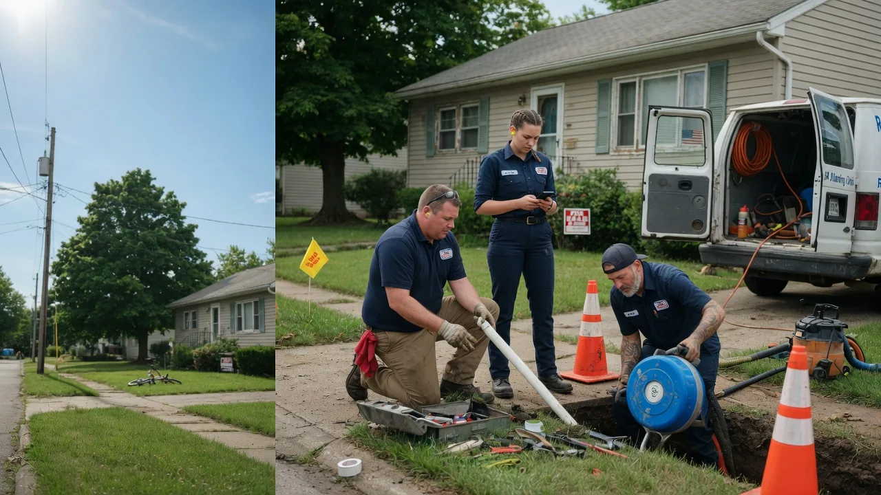 Sewer Line Repair in Piqua, KS near me